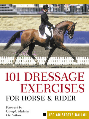 cover image of 101 Dressage Exercises for Horse & Rider